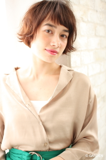 Joemi 新宿 小顔カット 印象チェンジ ファッジ 大島幸司 Garden Hair Catalog 原宿 表参道 銀座 美容室 ヘアサロン ガーデン