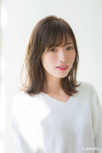 Unami 富永大樹 10代 30代に人気 大人かわいいミディ Garden Hair Catalog 原宿 表参道 銀座 美容室 ヘアサロン ガーデン