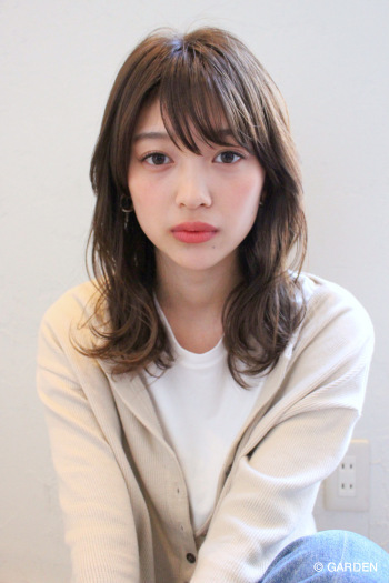 Joemi 1９オススメの髪型大人可愛いナチュラルパーマスタイル 赤井希望 Garden Hair Catalog 原宿 表参道 銀座 美容室 ヘアサロン ガーデン