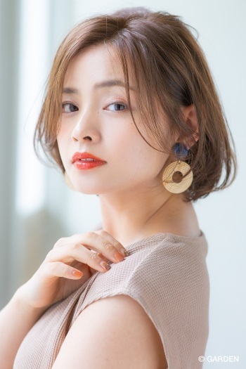 ｕｎａｍｉ 表参道 工藤由佳 大人可愛い ナチュラル ボブ Garden Hair Catalog 原宿 表参道 銀座 美容室 ヘアサロン ガーデン