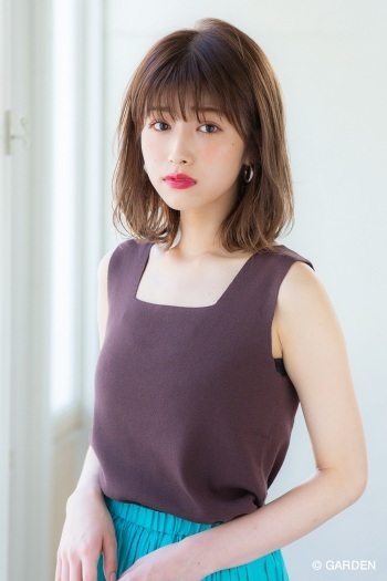 ｕｎａｍｉ 表参道 工藤由佳 大人可愛い ナチュラル ミディアム Garden Hair Catalog 原宿 表参道 銀座 美容室 ヘアサロン ガーデン