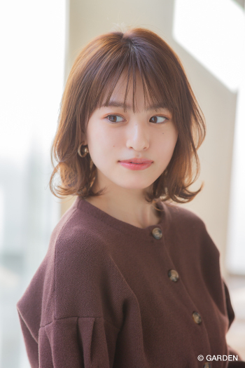 ｕｎａｍｉ 表参道 工藤由佳 大人可愛い ナチュラル カジュアル ボブ Garden Hair Catalog 原宿 表参道 銀座 美容室 ヘアサロン ガーデン
