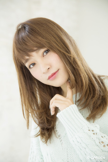 New Open Joemi 大人かわいい 梨花さん風おしゃれな少し短め前髪のミディアムヘア Baila Ginger Garden Hair Catalog 原宿 表参道 銀座 美容室 ヘアサロン ガーデン