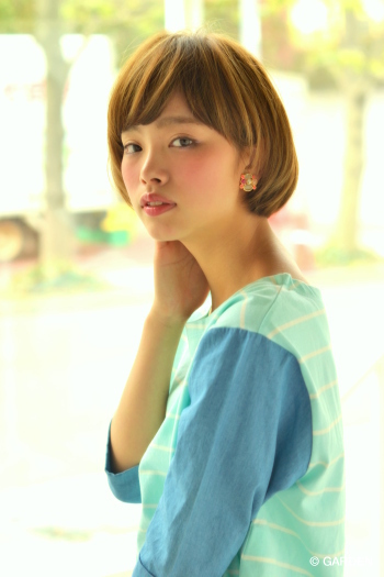 ｕｎａｍｉ 表参道 工藤由佳 お洒落なナチュラル カジュアルヘア得意 工藤 由佳のヘアカタログ ボブ Garden Hair Catalog 原宿 表参道 銀座 美容室 ヘアサロン ガーデン