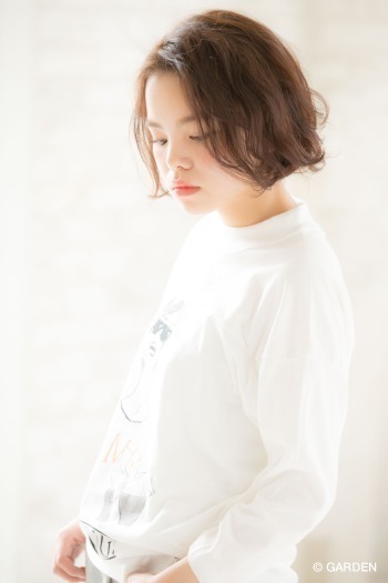 Joemi 比留川游風ナチュラルおしゃれボブ 大久保瞳 Garden Hair Catalog 原宿 表参道 銀座 美容室 ヘアサロン ガーデン