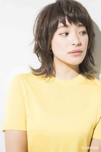 ウルフレイヤー インナーハイライトカラー Garden Hair Catalog 原宿 表参道 銀座 美容室 ヘアサロン ガーデン