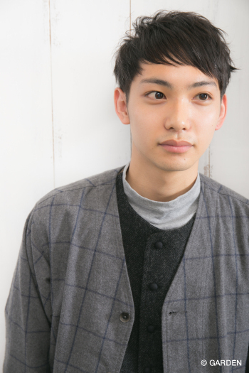 前髪上げ下げok 2ｗａｙ 爽やかメンズショート Garden Hair Catalog 原宿 表参道 銀座 美容室 ヘアサロン ガーデン