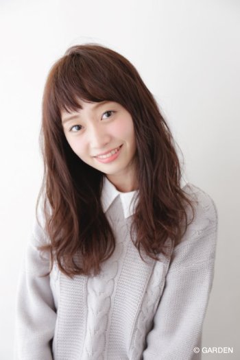 みんな憧れ ゆるふわロングのウェーブパーマ Garden Hair Catalog 原宿 表参道 銀座 美容室 ヘアサロン ガーデン