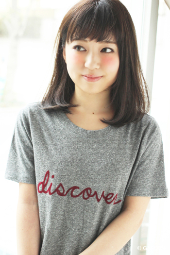 Un Ami 表参道 増永剛大 大人カジュアル 流しやすいシースルー前髪のふんわりロブ Garden Hair Catalog 原宿 表参道 銀座 美容室 ヘアサロン ガーデン