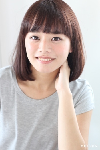 大沼圭吾 ツヤと涼感がポイントのお手入れ簡単ボブ Garden Hair Catalog 原宿 表参道 銀座 美容室 ヘアサロン ガーデン