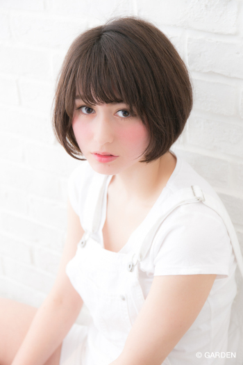 ｇｒｏｗ 細田真吾 ダークアッシュ 前下がりショートボブ Garden Hair Catalog 原宿 表参道 銀座 美容室 ヘアサロン ガーデン