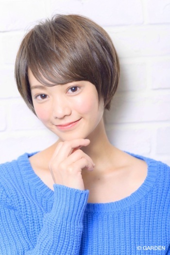 Gｒoｗ 高橋 苗 大人可愛い 田中美保さん風ショート バッサリ ショート 髪型 原宿 Garden Hair Catalog 原宿 表参道 銀座 美容室 ヘアサロン ガーデン