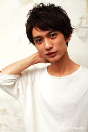 Joemi新宿 山崎賢人風 くせ毛ショートグランジマッシュ 16メンズカット Garden Hair Catalog 原宿 表参道 銀座 美容室 ヘアサロン ガーデン