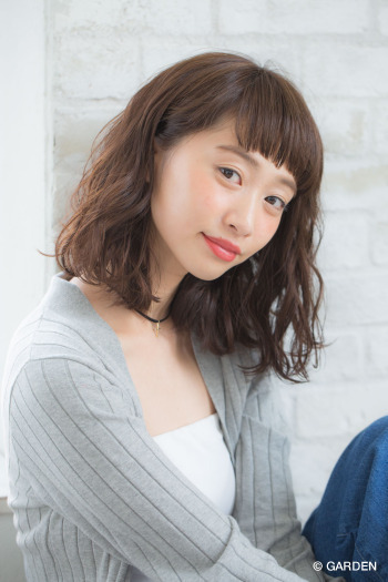 Joemi新宿 外国人くせ毛風ゆるふわパーマ 森千里 Garden Hair Catalog 原宿 表参道 銀座 美容室 ヘアサロン ガーデン