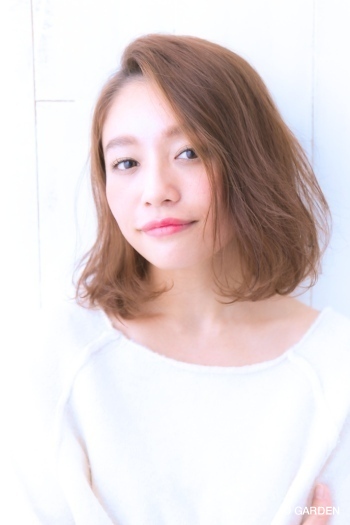 エアウェーブボブ ふんわり簡単パーマ 鷲島翔一朗 Garden Hair Catalog 原宿 表参道 銀座 美容室 ヘアサロン ガーデン