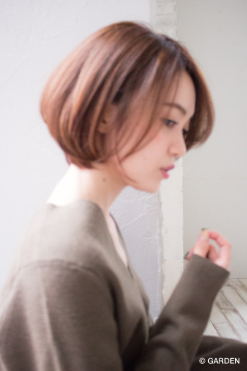 Joemi新宿 16秋冬オススメ髪型 新垣結衣さん風大人可愛い小顔ボブスタイル 赤井希望 Garden Hair Catalog 原宿 表参道 銀座 美容室 ヘアサロン ガーデン