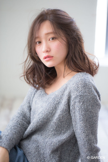 Joemi 新宿 セミウェットな質感のミディアムパーマ 赤羽 Garden Hair Catalog 原宿 表参道 銀座 美容室 ヘアサロン ガーデン