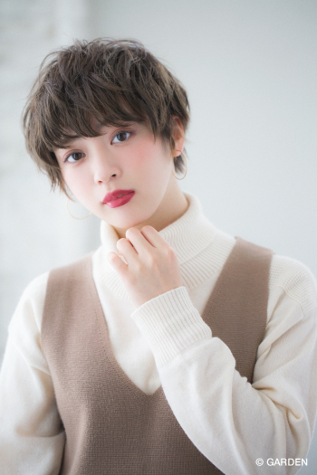 Joemi新宿 オシャレベリーショートスタイル 衣川順也 Garden Hair Catalog 原宿 表参道 銀座 美容室 ヘアサロン ガーデン