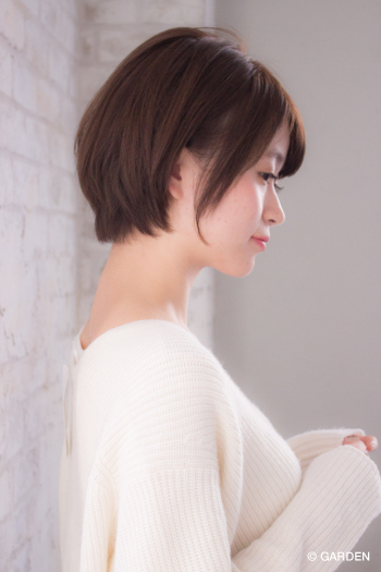 Joemi 新宿 新垣結衣さん風大人可愛いひし形ふんわりワンカール 赤井希望 Garden Hair Catalog 原宿 表参道 銀座 美容室 ヘアサロン ガーデン