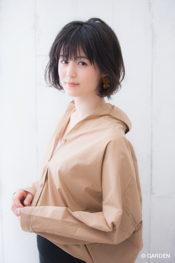 黒髪ボブ 前髪ありボブ ゆるふわボブ 大人可愛いボブ Garden Hair Catalog 原宿 表参道 銀座 美容室 ヘアサロン ガーデン