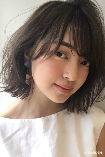 Joemi By Un Ami 新宿 大人かわいいレイヤーパーマボブ 大久保瞳 Garden Hair Catalog 原宿 表参道 銀座 美容室 ヘアサロン ガーデン