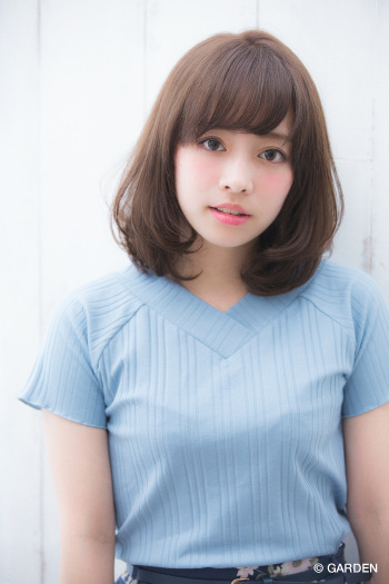 Neutral吉村亜純 女子力アップ ゆるふわミディ Garden Hair Catalog 原宿 表参道 銀座 美容室 ヘアサロン ガーデン