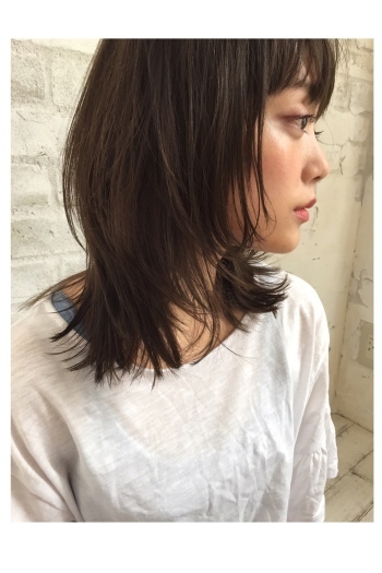 マッシュウルフのレイヤースタイル 赤羽麻希 Garden Hair Catalog 原宿 表参道 銀座 美容室 ヘアサロン ガーデン