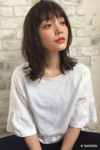 マッシュウルフのレイヤースタイル 赤羽麻希 Garden Hair Catalog 原宿 表参道 銀座 美容室 ヘアサロン ガーデン