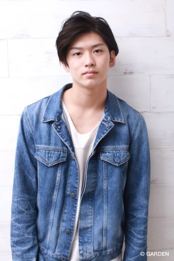 Joemi新宿 野村周平風オススメ髪型 無造作な抜け感パーマスタイル 赤井希望 Garden Hair Catalog 原宿 表参道 銀座 美容室 ヘアサロン ガーデン