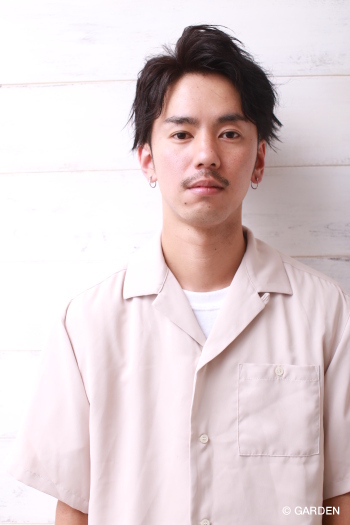 Joemi By Un Ami 新宿 人気 アップバング メンズ パーマ 長屋 亨 ナガヤアキラ Garden Hair Catalog 原宿 表参道 銀座 美容室 ヘアサロン ガーデン