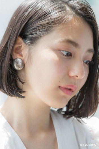 Garden Tokyo Komaki 横顔キレイ 夏のワンレンボブ Garden Hair Catalog 原宿 表参道 銀座 美容室 ヘアサロン ガーデン