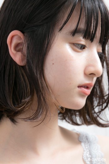 Neutral 中園香峰 インナーカラー フリンジバング 無造作ボブ Garden Hair Catalog 原宿 表参道 銀座 美容室 ヘアサロン ガーデン