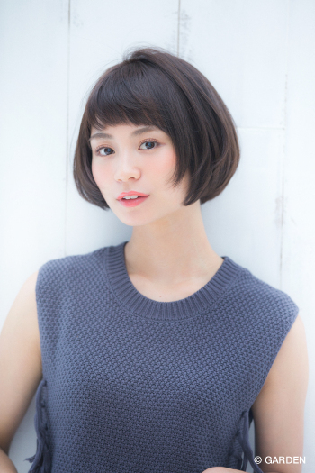 Neutral 野田泰宏 大人オシャレ ショートバングボブ Garden Hair Catalog 原宿 表参道 銀座 美容室 ヘアサロン ガーデン