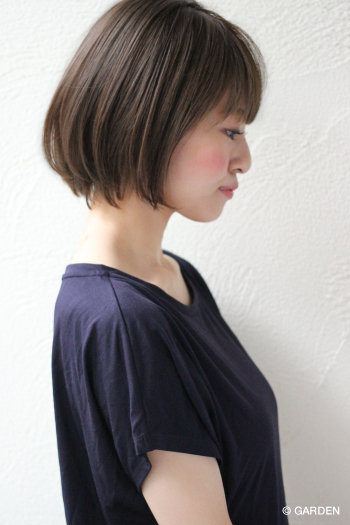 ｕｎ ａｍｉ 表参道 高橋 和人 なりたい髪型が必ず見つかる 高橋 和人のヘアカタログ ショートボブ Garden Hair Catalog 原宿 表参道 銀座 美容室 ヘアサロン ガーデン