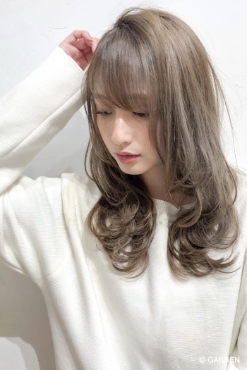 Neutral 戸梶翔太 ラフさが可愛い小顔ヘア ゆるふわとろみパーマ Garden Hair Catalog 原宿 表参道 銀座 美容室 ヘアサロン ガーデン