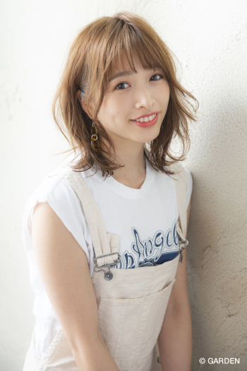 Un Ami Hira 18 夏 ゆるふわ低温デジタルパーマミディアム Garden Hair Catalog 原宿 表参道 銀座 美容室 ヘアサロン ガーデン