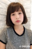 【joemi by unami新宿】アゴボブ×ワンカール×暗髪透明感カラー