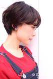 【 joemi 新宿 】楽にスタイリング♪♪まとまるツヤスタイリング大人可愛い小顔ショートボブ(赤井希望）