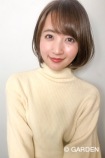 【joemi by unami 新宿】　エアリーショートボブ×グレージュ