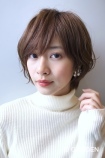 【joemi　新宿】大人かわいい小顔ショートボブ　中島意紗奈