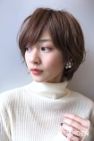【joemi　新宿】大人かわいい小顔ショートボブ　中島意紗奈