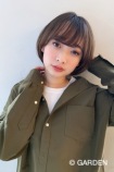 【joemi　新宿】大人かわいいひし形ショートボブ　中島意紗奈