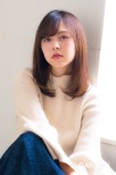 【joemi　新宿　近江】大人可愛いストレートミディアムヘア