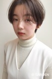【吉田有花】2019春シンプルショートヘア