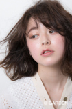 【美容室  joemi  新宿  高橋 和人】なりたい髪型が必ず見つかる☆高橋　和人のヘアカタログ　ミディアム