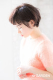 【joemi】 2015年秋　人気の髪形♪小顔を叶える☆短めバング×おしゃれ大人ショート