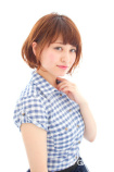 【GARDEN】羽田　ひろむ　前髪あり　パーマあり　カジュアルボブスタイル　２０１５　トレンド　