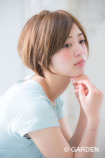 【joemi】横顔綺麗なショートスタイル(小倉太郎)
