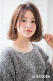 【joemi】 2016 人気　ナチュラルくせ毛風ワンカール×小顔を叶える前髪 ファム