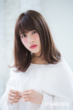 《　joemi　新宿 》　無造作ワンカールパーマミディ　×　透明感カラー　森千里